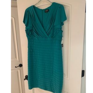 Plus Size Adrianna Papell Womens Dress